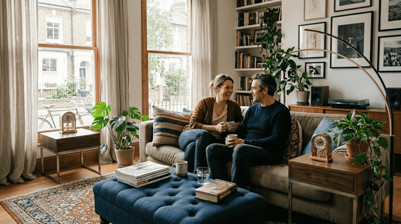 What is transitional style: balanced home decor guide